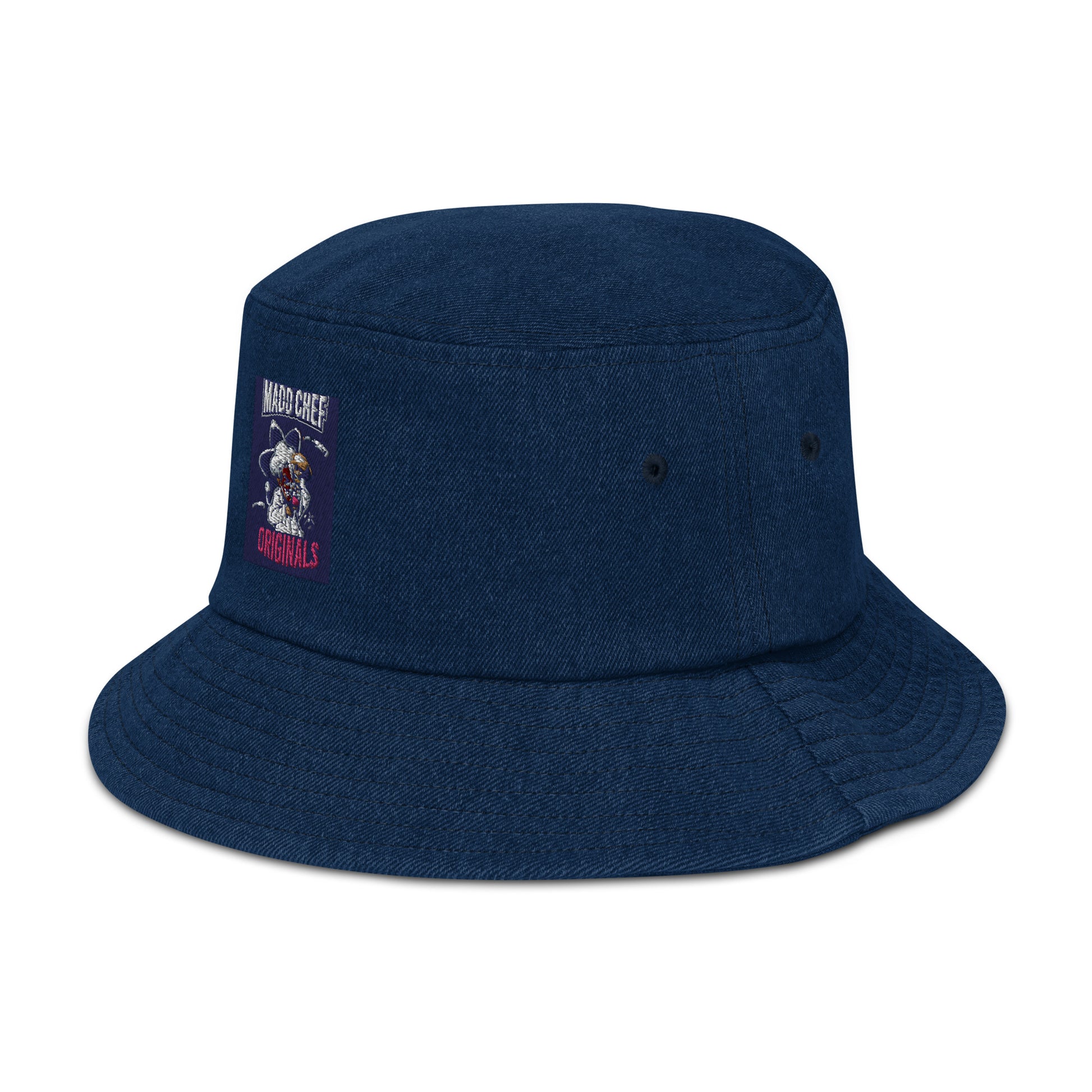 Denim bucket hat – MoeM3rch